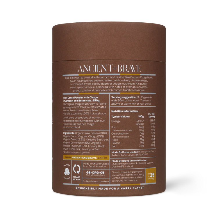cacao + chaga - yahra