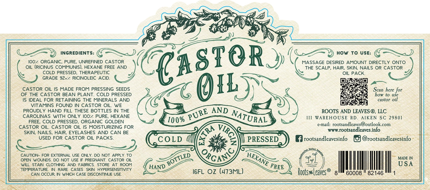 castor oil - yahra