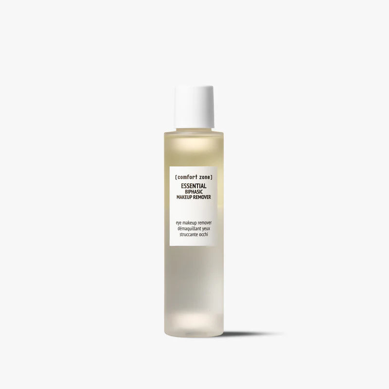 essential biphasic makeup remover