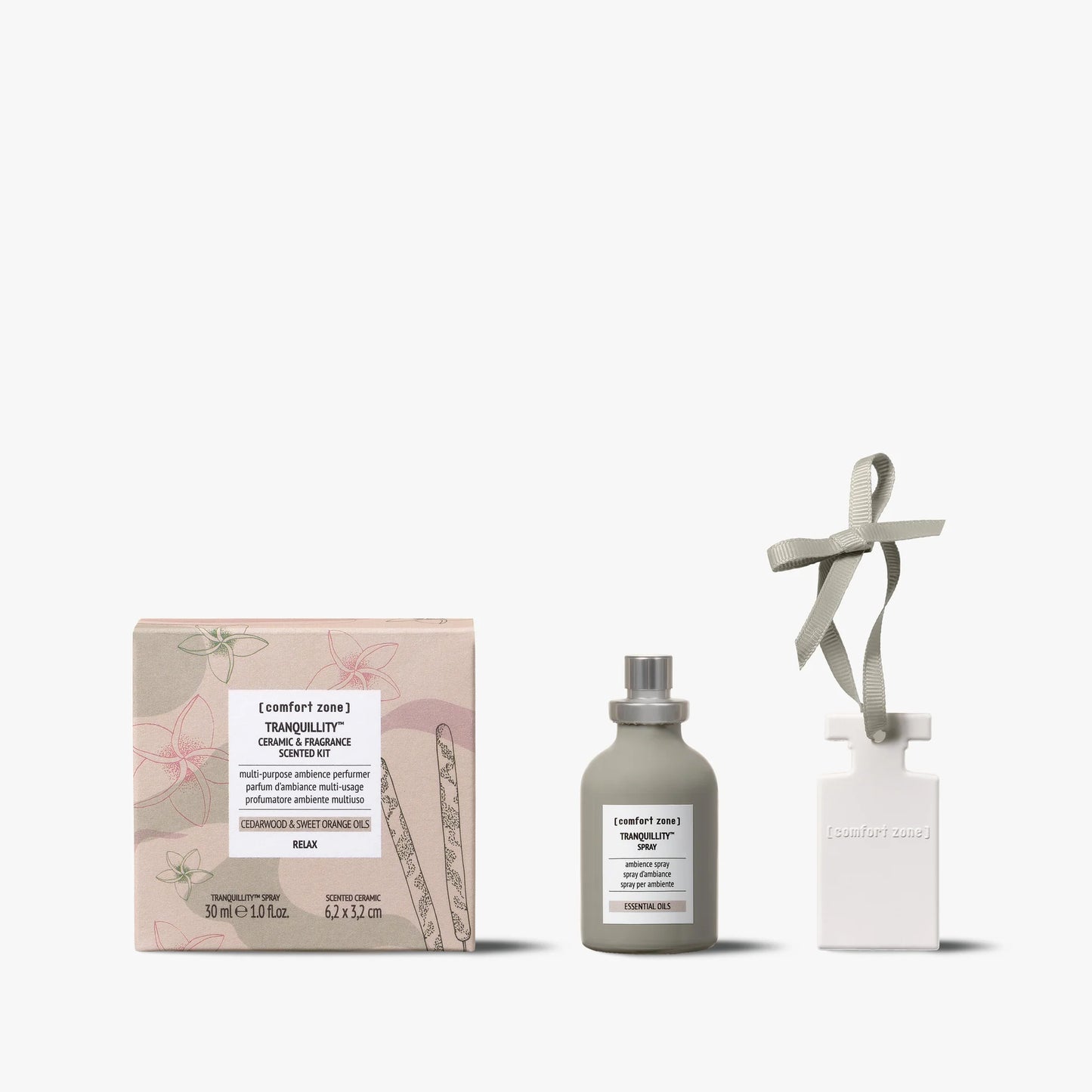 tranquillity ceramic + fragrance scented kit