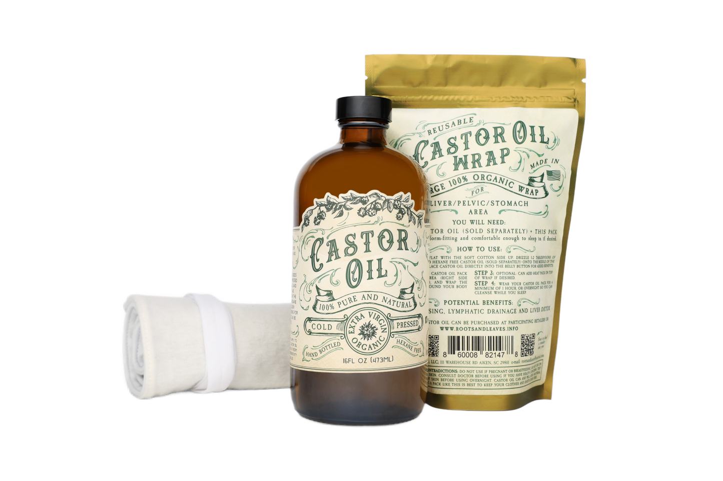 castor oil wrap - yahra