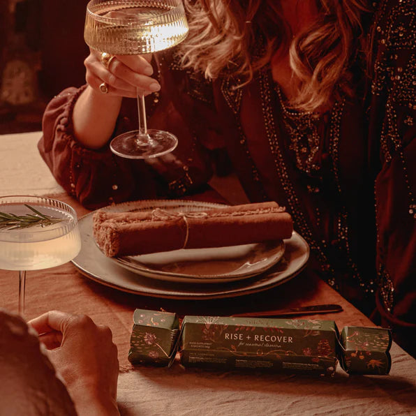 christmas cracker ~ rise + recover