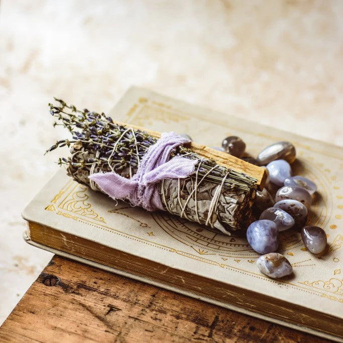 cleansing kit | sage, lavender + palo santo - yahra