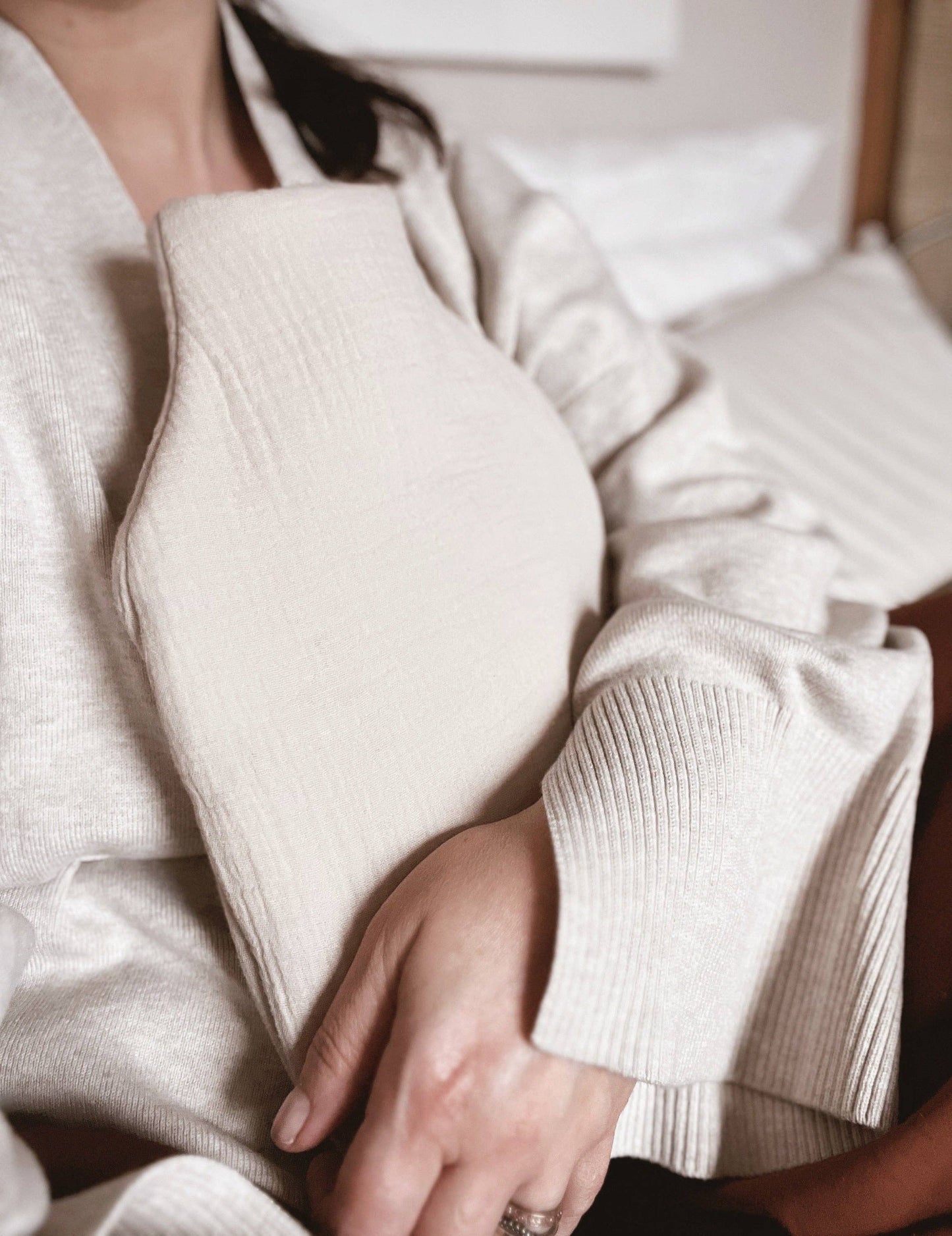 hot water bottle | oat