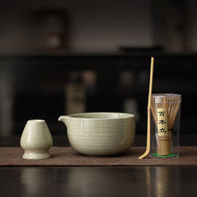 Load image into Gallery viewer, gohobi matcha bowl set