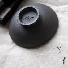Load image into Gallery viewer, mineral purple terracotta incense bowl