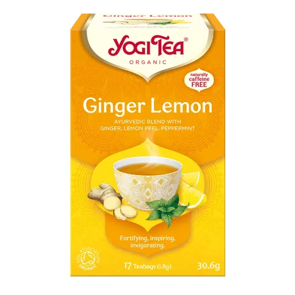ginger lemon - yahra