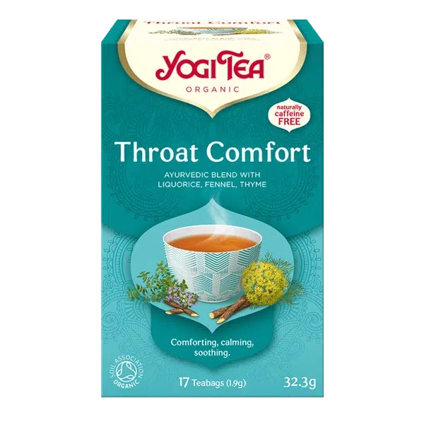 throat comfort