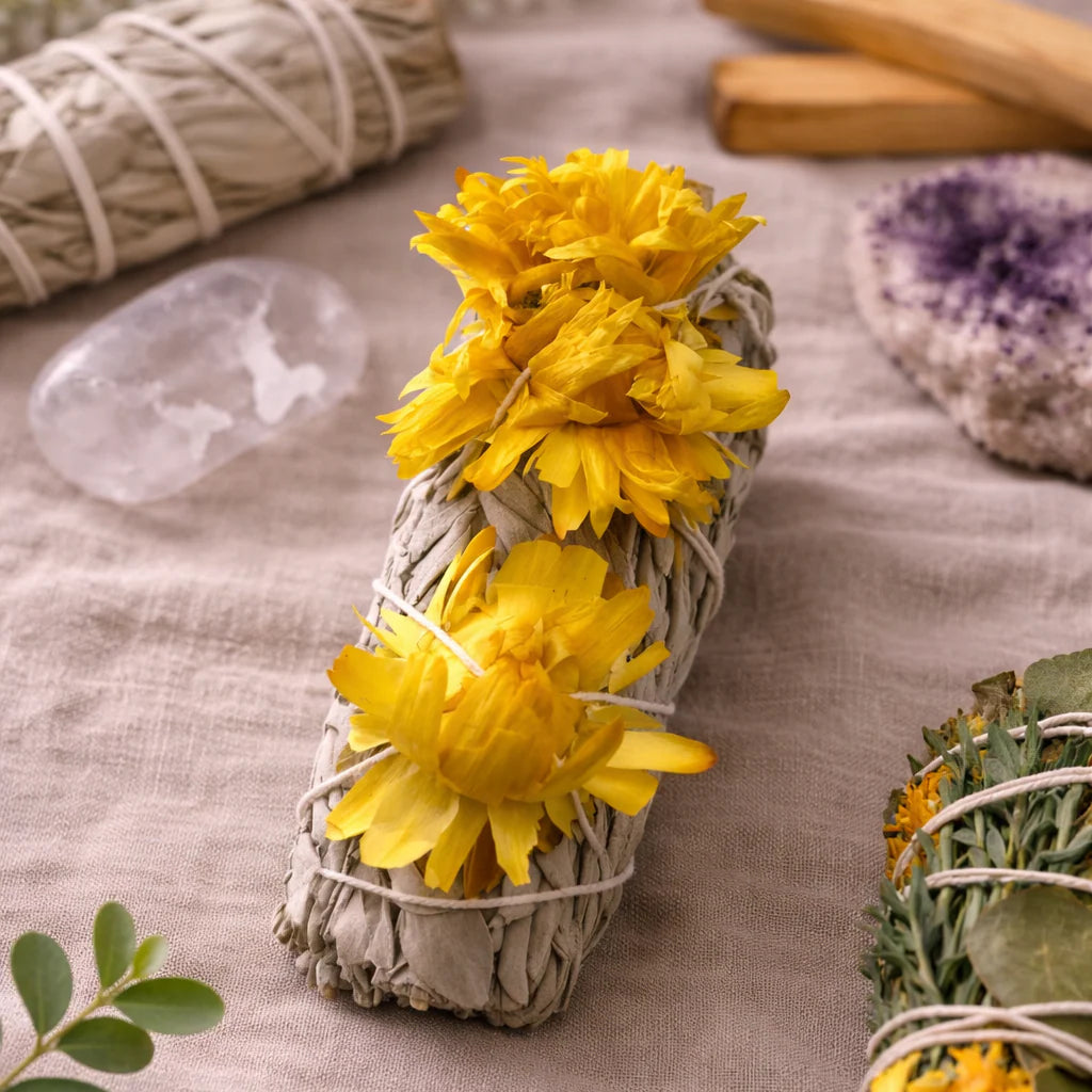 smudge stick | sunflower - yahra