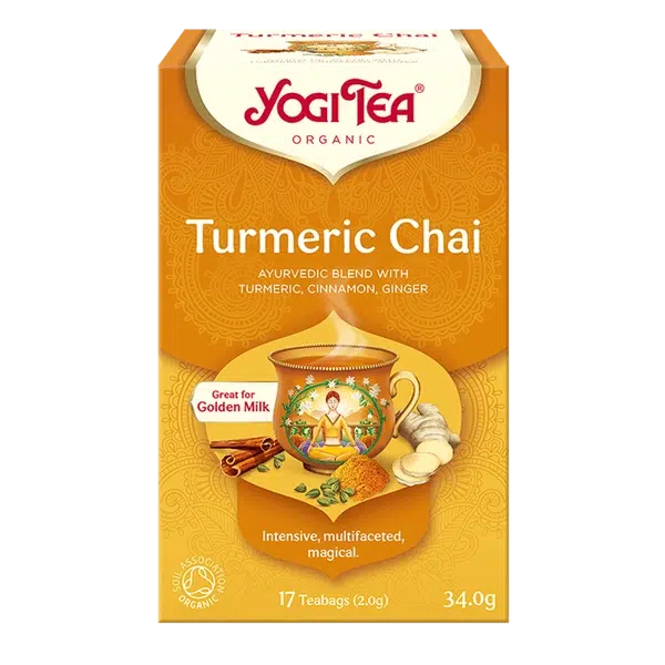 turmeric chai - yahra