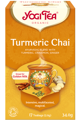 turmeric chai