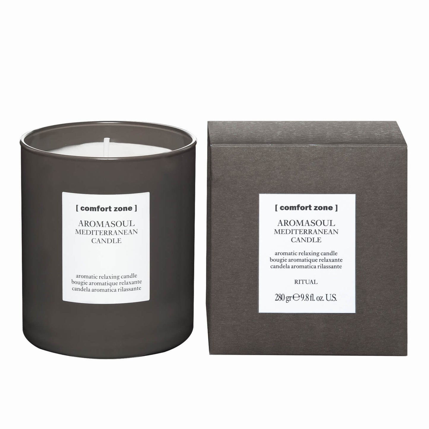 aromasoul mediterranean candle - yahra