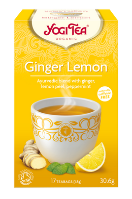 ginger lemon - yahra
