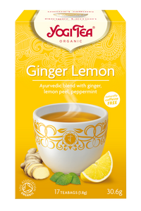 ginger lemon - yahra
