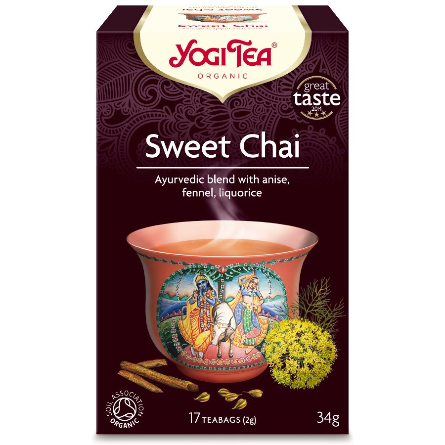 sweet chai - yahra