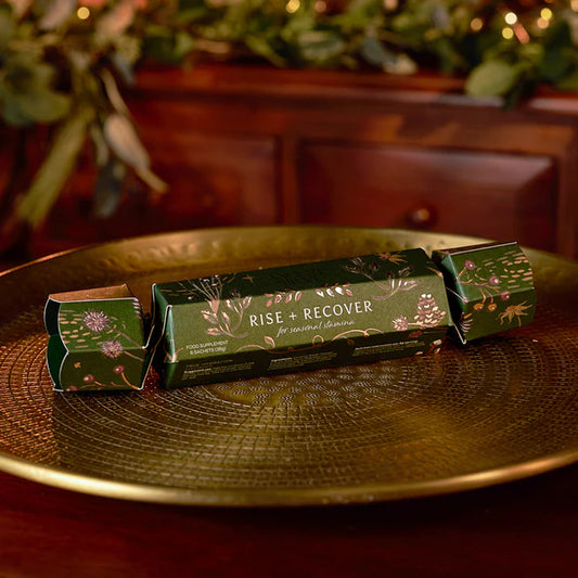 christmas cracker ~ rise + recover