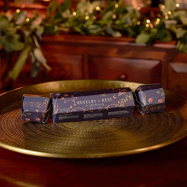 christmas cracker ~ revelry + rest