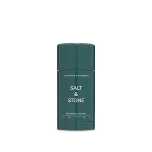 salt + stone | eucalyptus + cedarwood deodorant