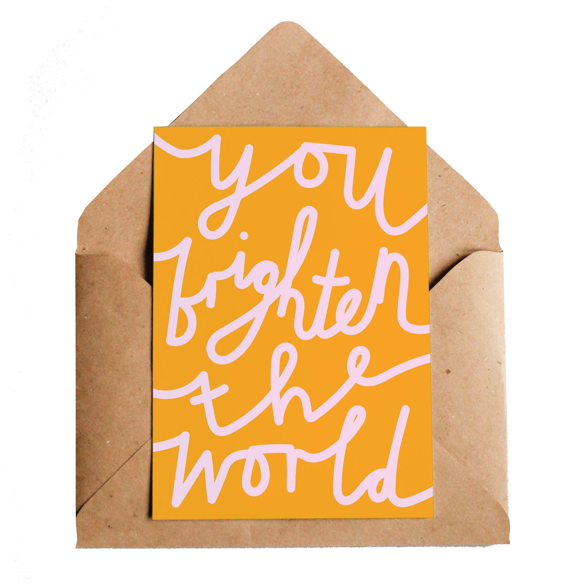 Lottie Hall Studio - Brighten The World - yahra