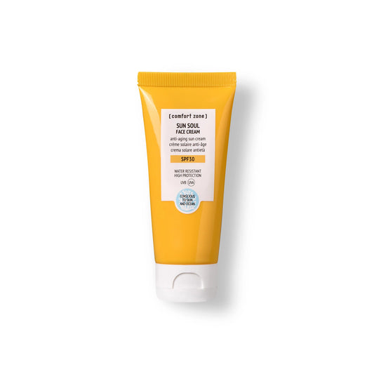 sun soul face cream spf 30