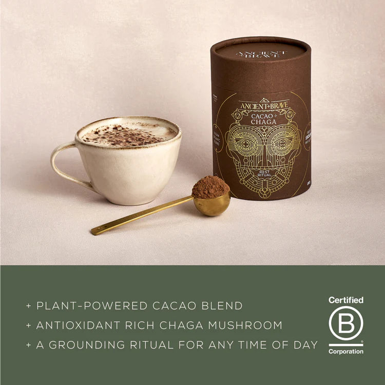 cacao + chaga - yahra