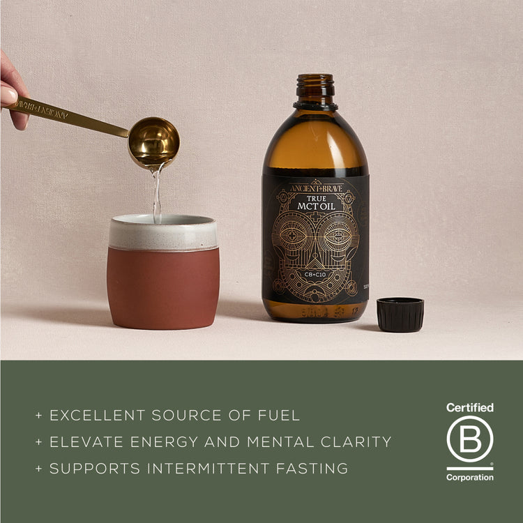 true MCT oil - yahra