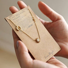 Load image into Gallery viewer, sun and moon necklace
