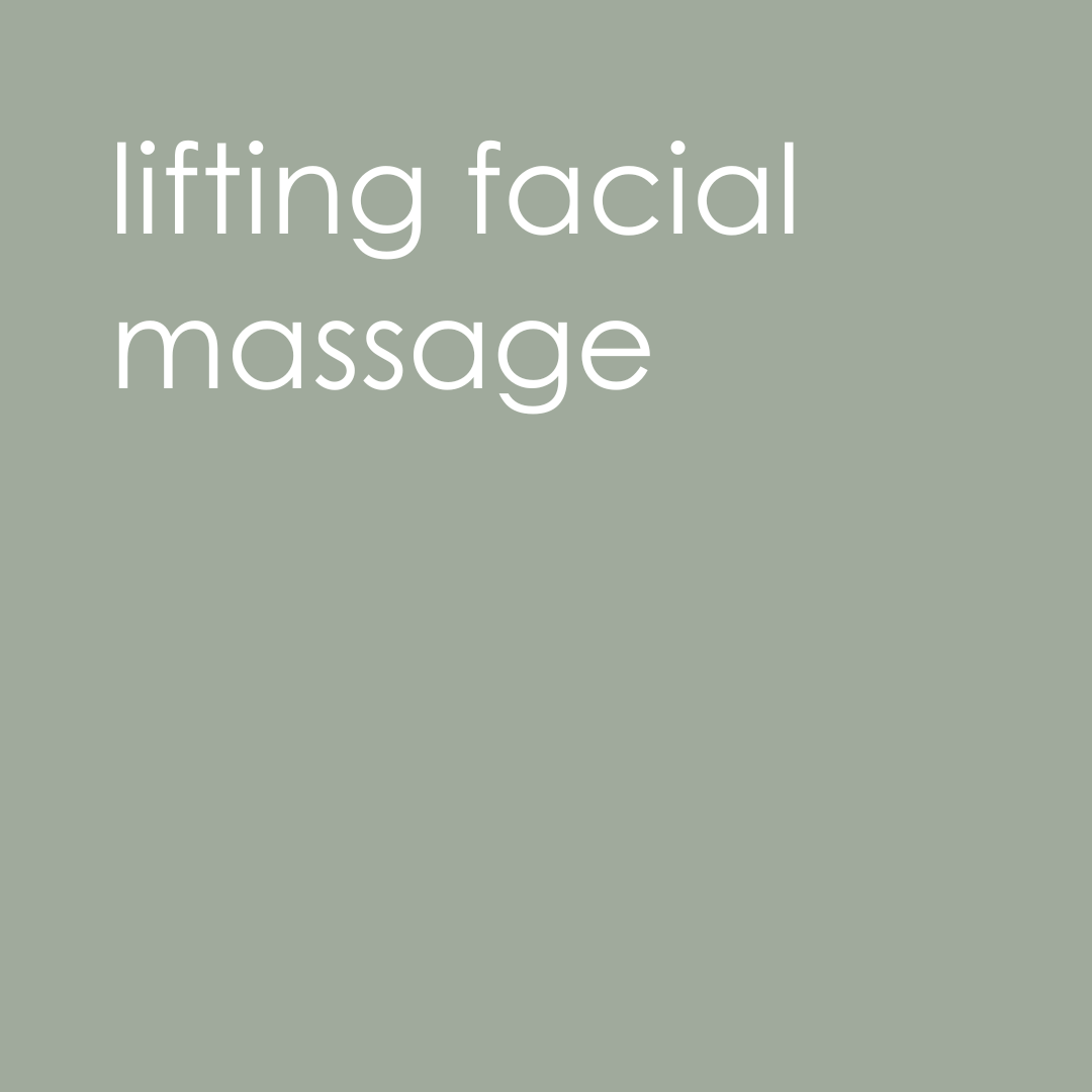 Park Fair | lifting facial massage