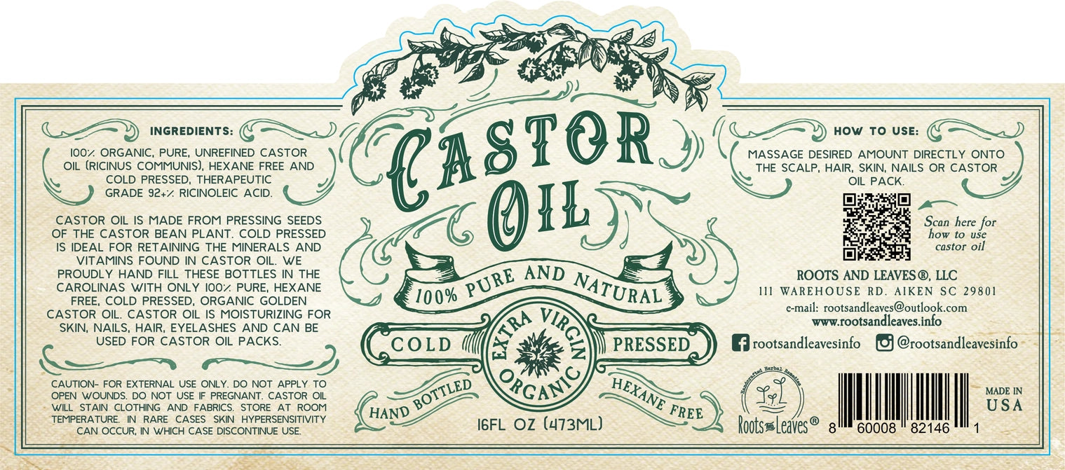 castor oil - yahra