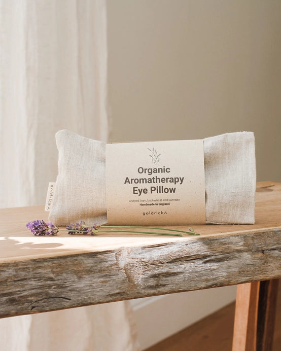 aromatherapy eye pillow