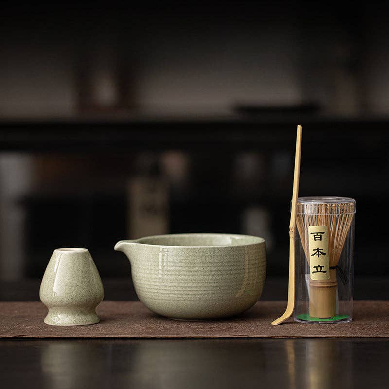 gohobi matcha bowl set