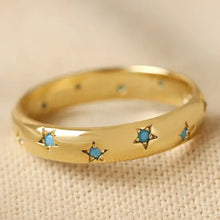 Load image into Gallery viewer, star crystal ring
