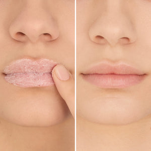 hydramemory exfoliating lip scrub