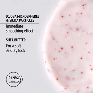 hydramemory exfoliating lip scrub