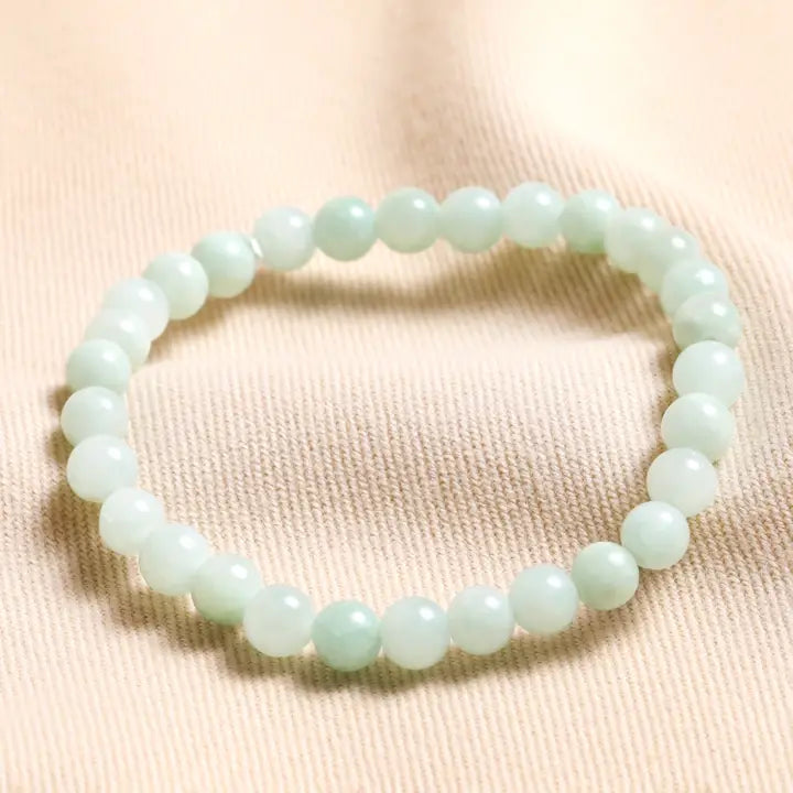beaded bracelet