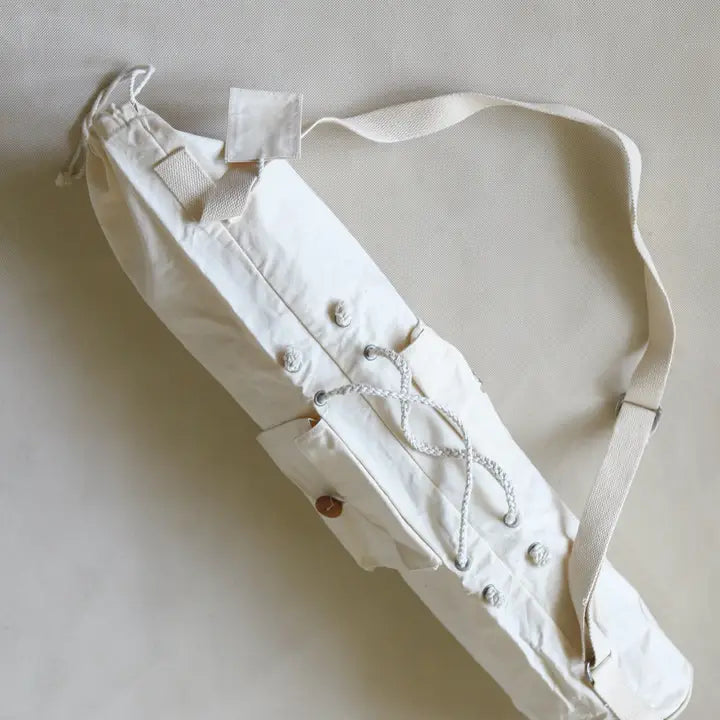 organic yoga mat bag