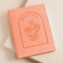 Load image into Gallery viewer, vegan leather embossed notebook
