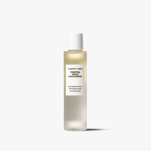 essential biphasic makeup remover
