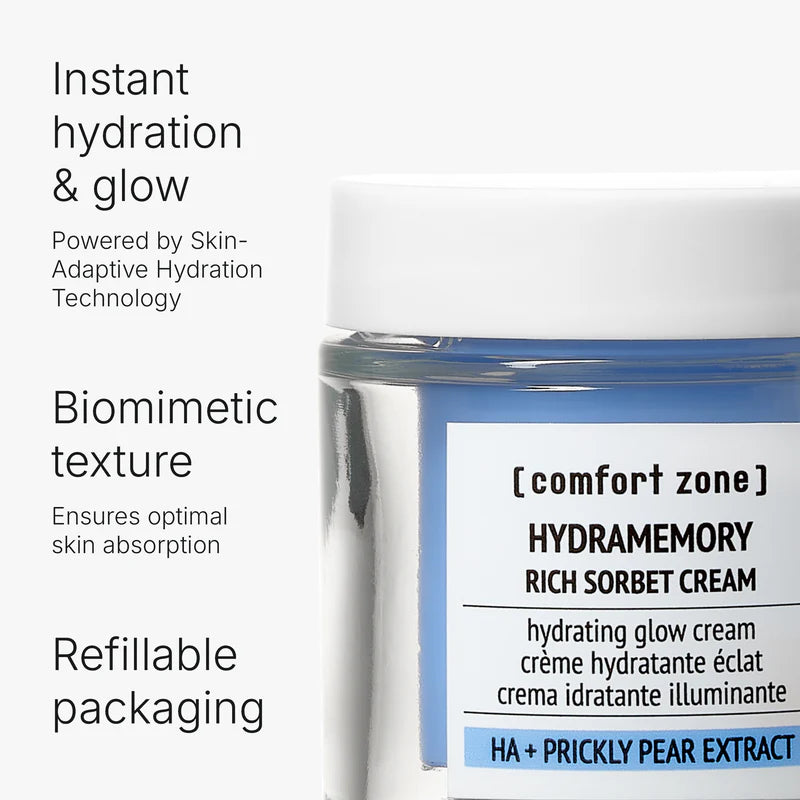hydramemory rich sorbet cream