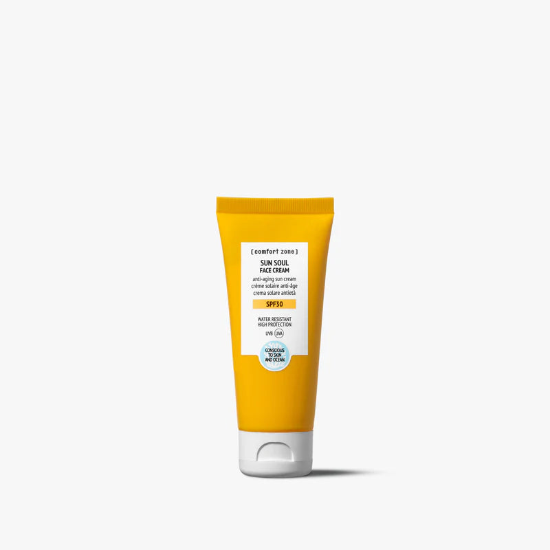 sun soul face cream spf 30 - yahra