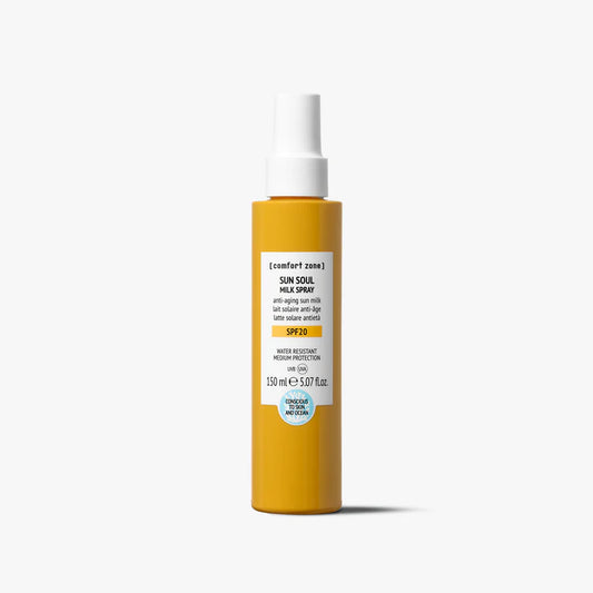 sun soul milk spray spf 20 - yahra