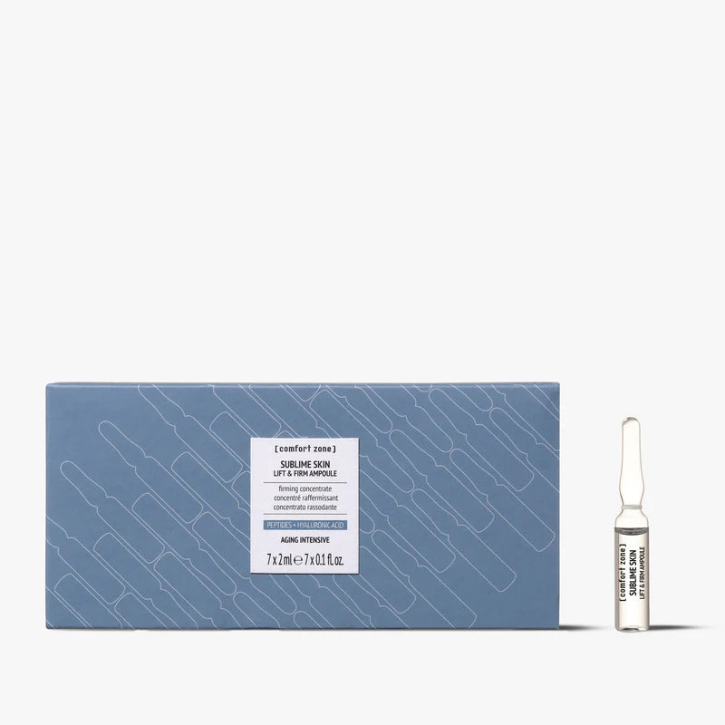 sublime skin lift + firm ampoules