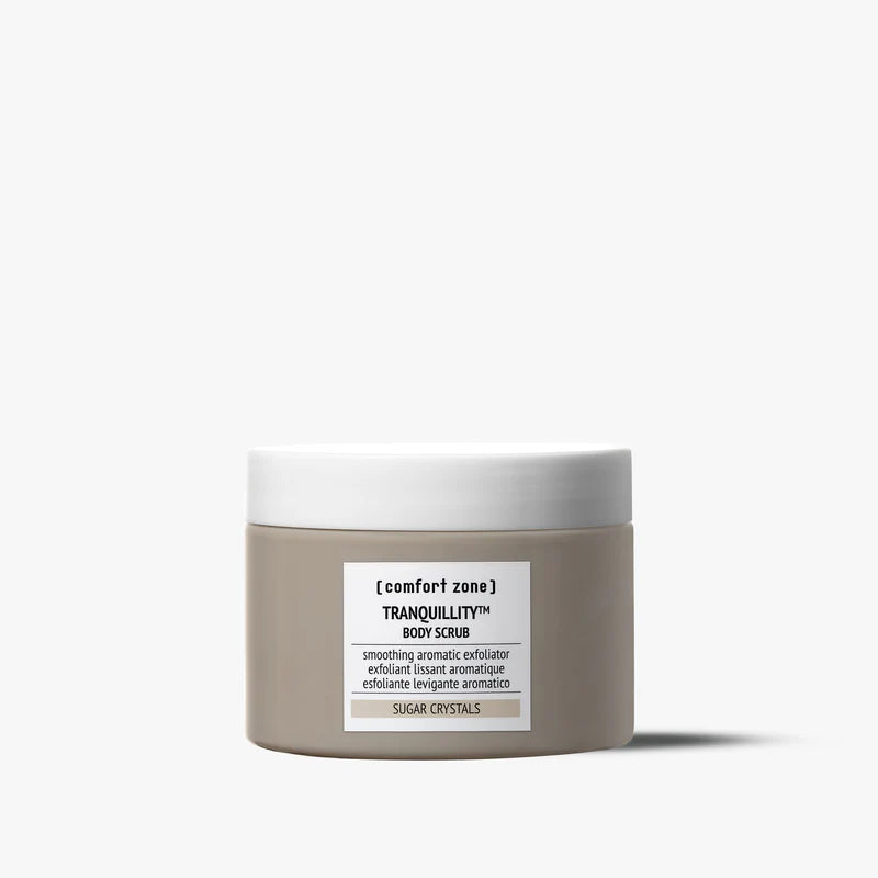 tranquillity body scrub