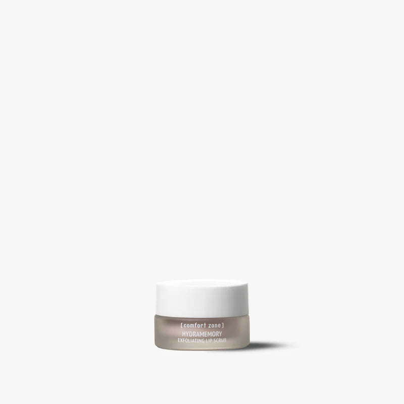 hydramemory exfoliating lip scrub