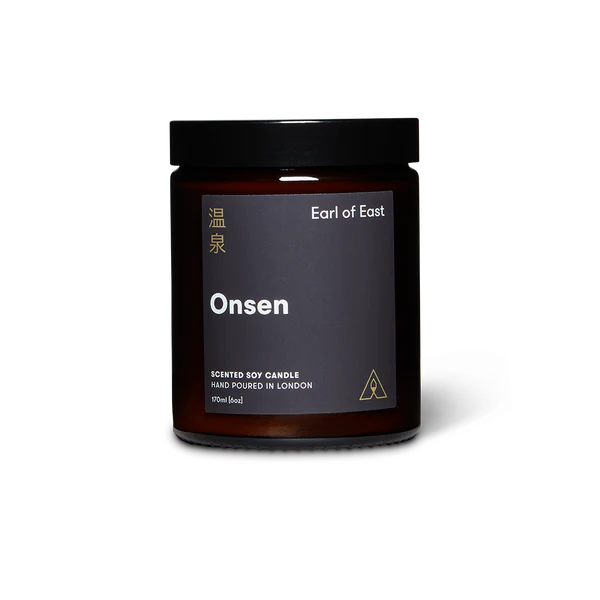 onsen soy wax candle