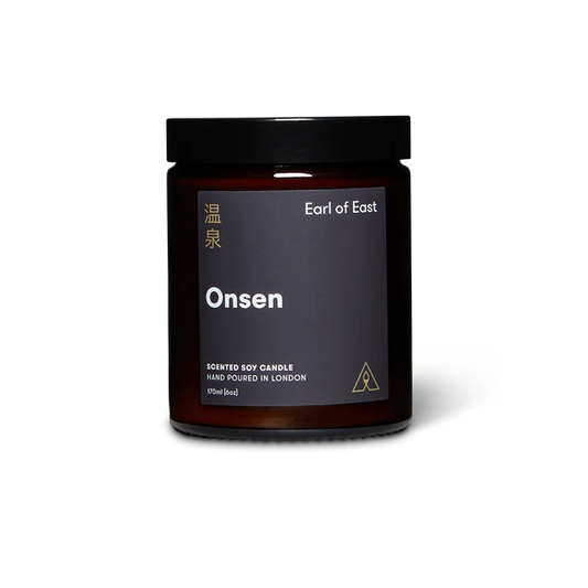 onsen soy wax candle