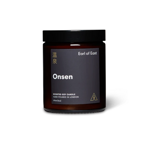 onsen soy wax candle