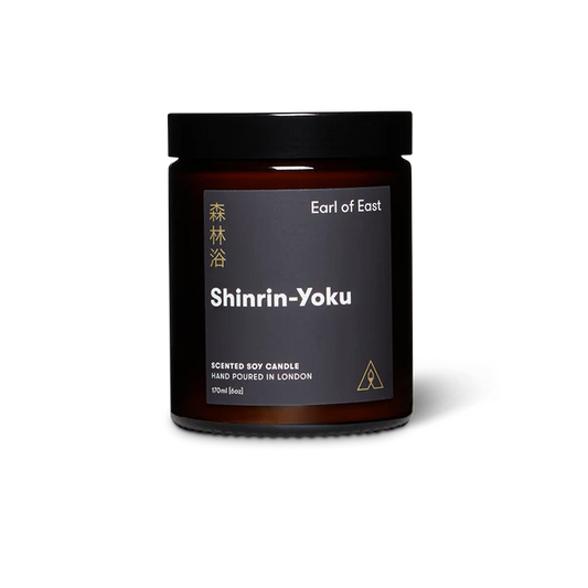 shinrin-yoku soy wax candle