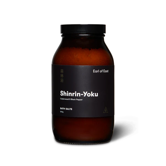 shinrin-yoku bath salts