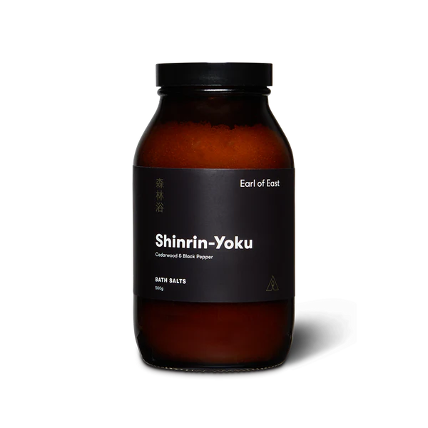 shinrin-yoku bath salts